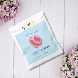 Bolsa De Papel Cute Donut Baby Shower
