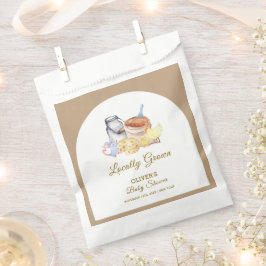 Bolsa De Papel Cute Farm Chicken Mouse Baby Shower