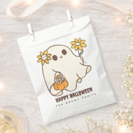 Bolsa De Papel Cute Ghost Halloween