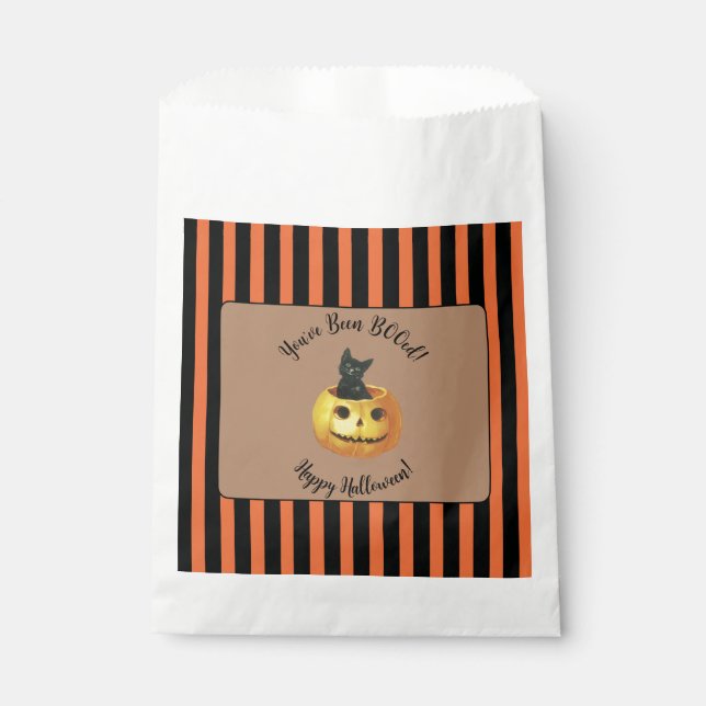 Bolsa De Papel Cute has sido BOOed Halloween (Anverso)