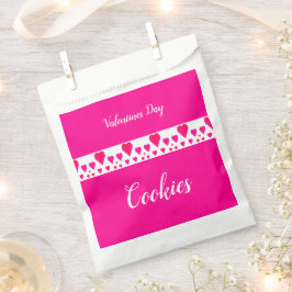 Bolsa De Papel Cute Heart Pattered