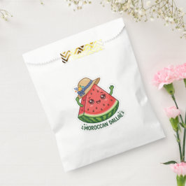 Bolsa De Papel Cute Kawaii Marroquí Dallae Tradicional SumSticker