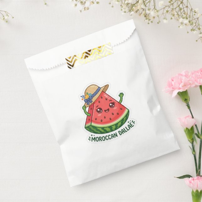 Bolsa De Papel Cute Kawaii Marroquí Dallae Tradicional SumSticker (Sellado)