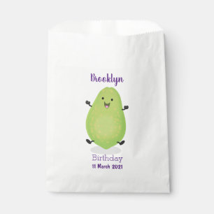 Bolsa De Papel Cute kawaii papaya paw personalizado ilustracion