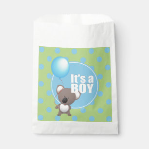 Bolsa De Papel Cute Koala Bear Boy