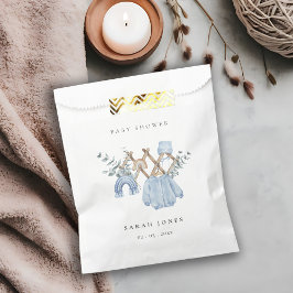 Bolsa De Papel Cute Moda Niño Ropa de bebé Baby Shower esencial