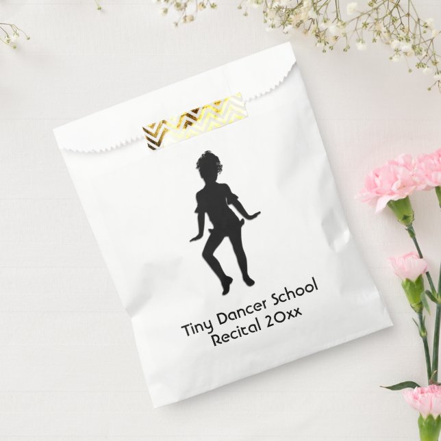 Bolsa De Papel Cutest Little Dancer Personal Text (Sellado)