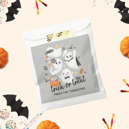 Bolsa De Papel Cuto disfraz Fantasma Calabaza Halloween