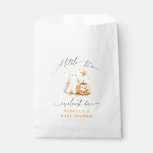 Bolsa De Papel Cuto Ghost Pumpkin Boo Halloween Baby Shower