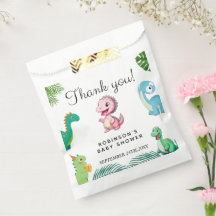 Cuto pequeño Dino Baby Shower