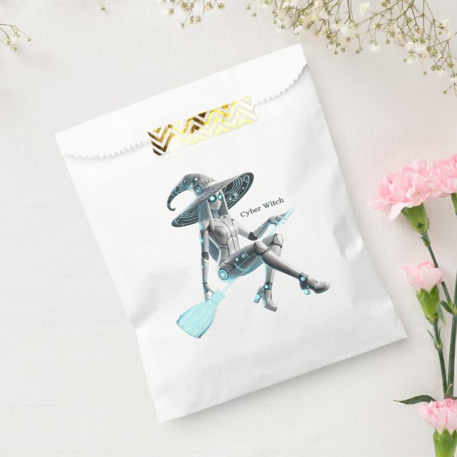 Bolsa De Papel Cyber Witch: El futuro de la magia de Halloween (Sellado)