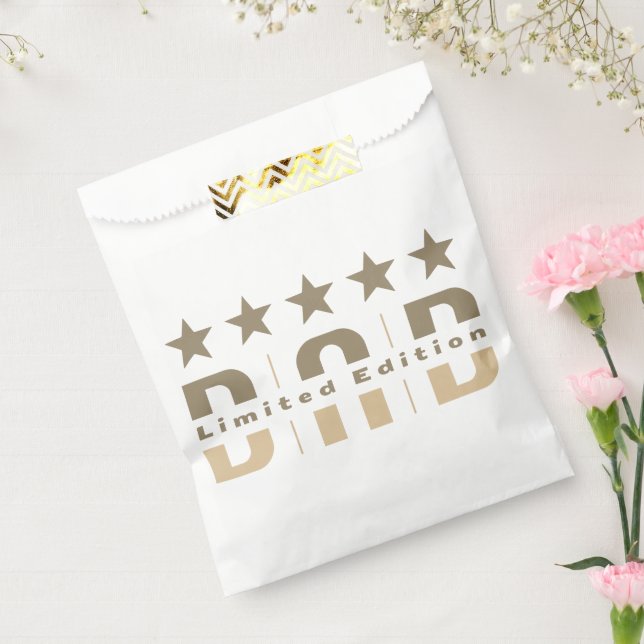 Bolsa De Papel Dad Limited Edition (Sellado)