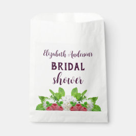 Bolsa De Papel Dahlia de Jardín Despedida de Soltera