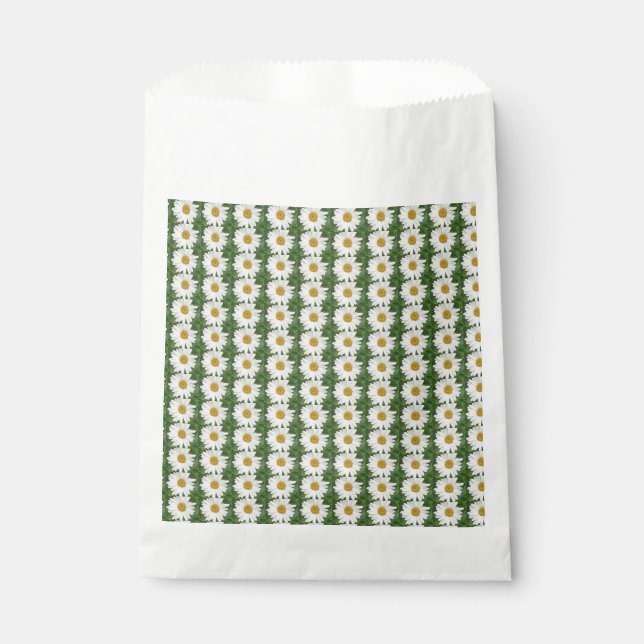 Bolsa De Papel Daisy blanco (Anverso)