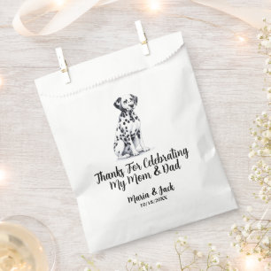 Bolsa De Papel Dalmatian Dog