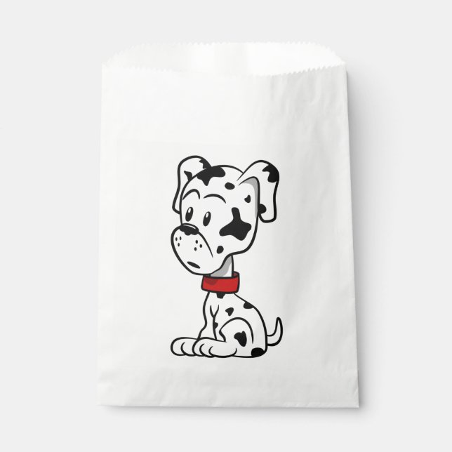 Bolsa De Papel Dalmatian Puppy (Anverso)