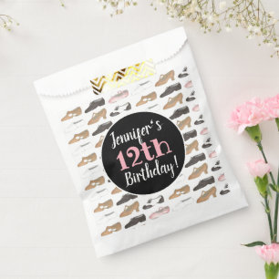 Bolsa De Papel Dance Shoes Ballet Tap Jazz Lyrday Party