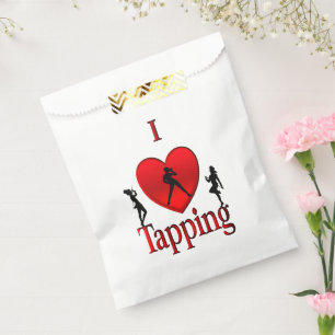 Bolsa De Papel Danza de Golpe de corazón