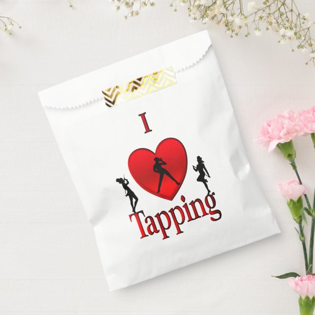 Bolsa De Papel Danza de Golpe de corazón (Sellado)