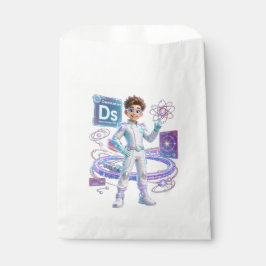 Bolsa De Papel Darmstadtium (Ds) – Atómico | COLECCIÓN ATOMIVRA