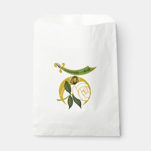 Bolsa De Papel Daughters of the Nile (Anverso)