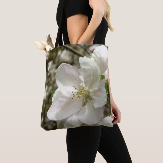 Bolsa de papel de Apple Blossom (Detalle)