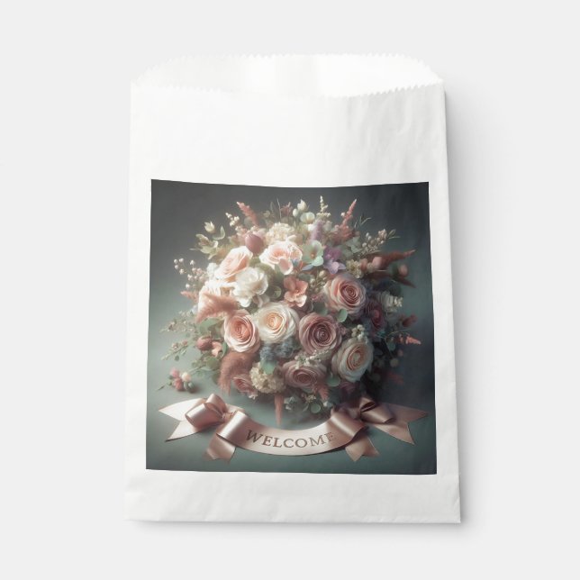 Bolsa de papel de bienvenida (Anverso)