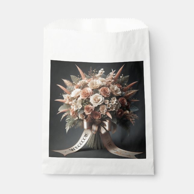 Bolsa de papel de bienvenida (Anverso)