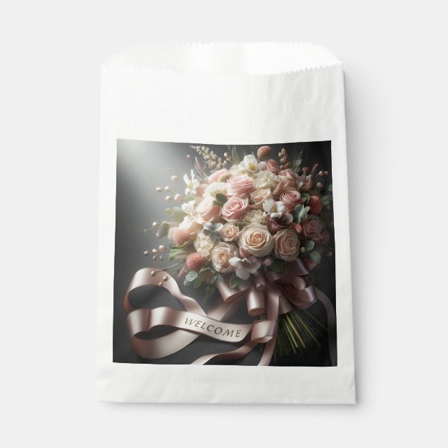 Bolsa de papel de bienvenida (Anverso)