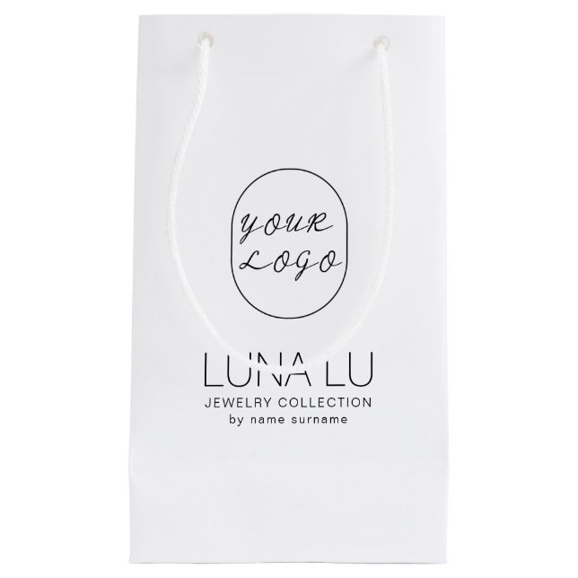 Bolsa de papel de envío con logotipo de sobres min (Anverso)