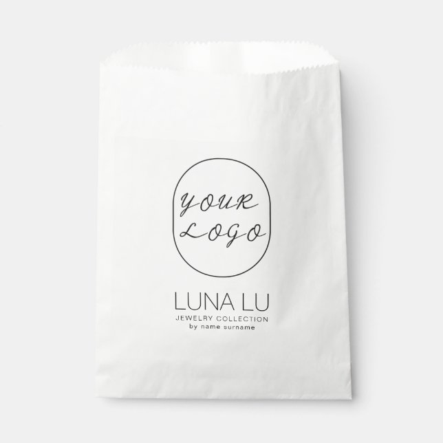 Bolsa de papel de envío con logotipo de sobres min (Anverso)