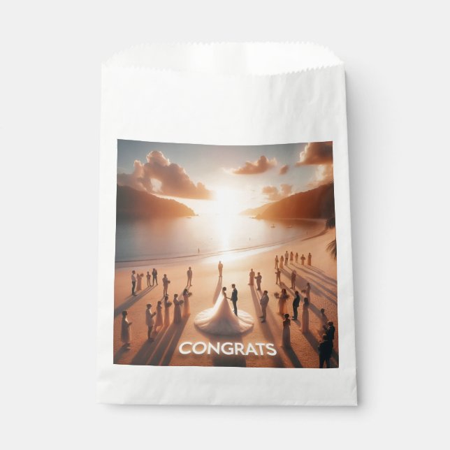 Bolsa de papel de felicitación (Anverso)