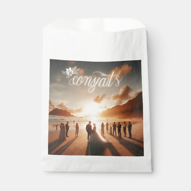 Bolsa de papel de felicitación (Anverso)