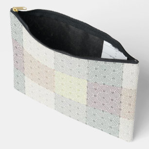 Bolsa de papel de impresión estética/ lápiz