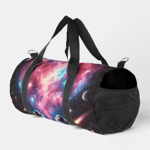 Bolsa de papel de impresión galaxia