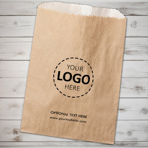 Bolsa de papel de Kraft para el Personalizado de c