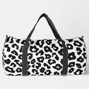 Bolsa de papel de leopardo   Bolsa de gimnasia   B