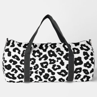 Bolsa de papel de leopardo | Bolsa de gimnasia | B