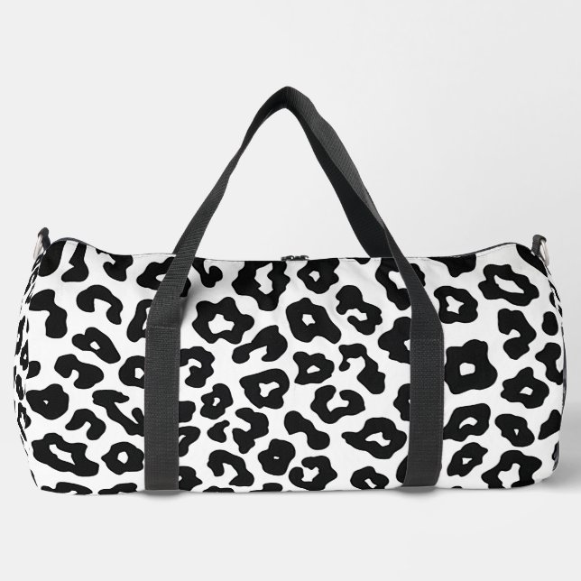 Bolsa de papel de leopardo | Bolsa de gimnasia | B (Anverso)