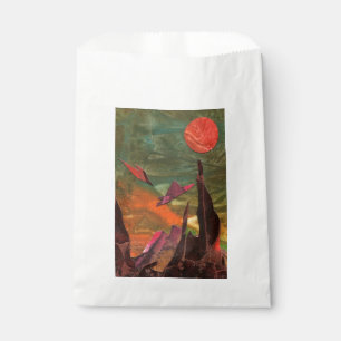 Bolsa De Papel De los "formas de vida extranjeras pájaros del