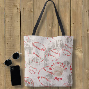 Bolsa de papel de madre de béisbol