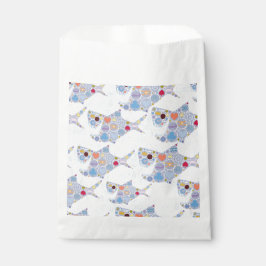 bolsa de papel de tiburón