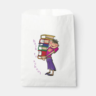 BOLSA DE PAPEL DE VUELTA A LA ESCUELA