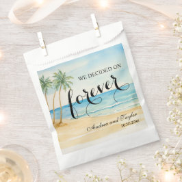 Bolsa De Papel Decidimos por una boda siempre elegante