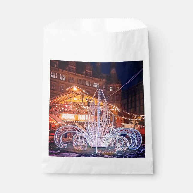 Bolsa De Papel Decoración frente al ayuntamiento (Anverso)