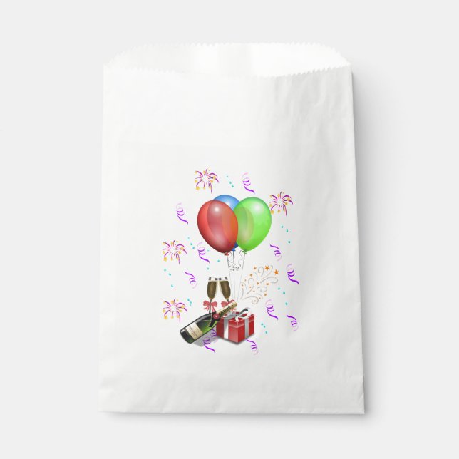Bolsa De Papel Decoraciones de Celebración (Anverso)
