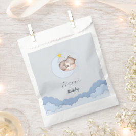 Bolsa De Papel Decoraciones de fiestas de cumpleaños de nubes peq