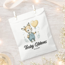 Bolsa De Papel Deer Baby Shower