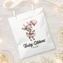 Bolsa De Papel Deer Baby Shower