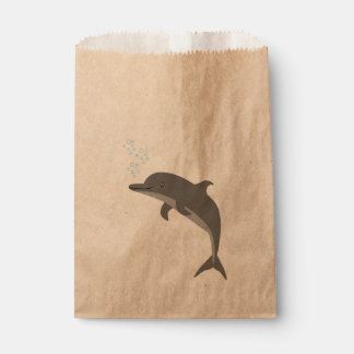 Bolsa De Papel Delfín